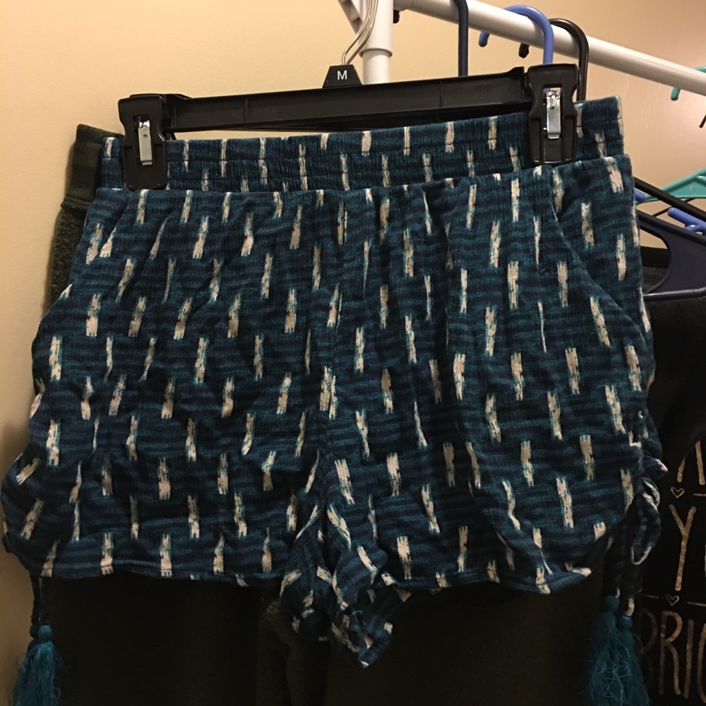 Pattern shorts